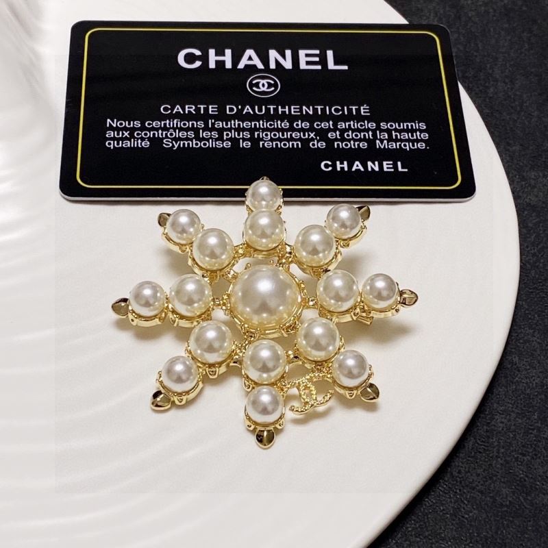 Chanel Brooches